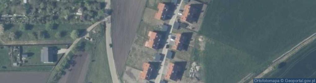 Zdjęcie satelitarne Sielski Zakątek ul.