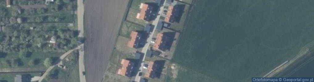 Zdjęcie satelitarne Sielski Zakątek ul.