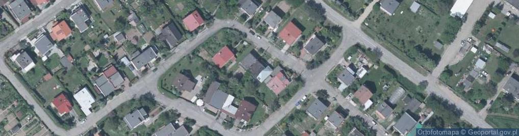 Zdjęcie satelitarne Sienkiewicza Henryka ul.