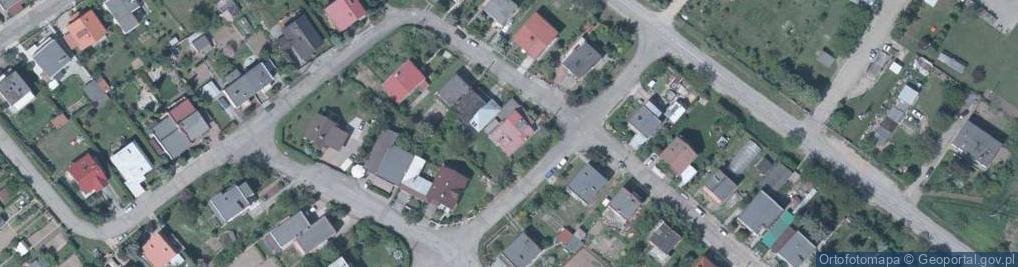 Zdjęcie satelitarne Sienkiewicza Henryka ul.