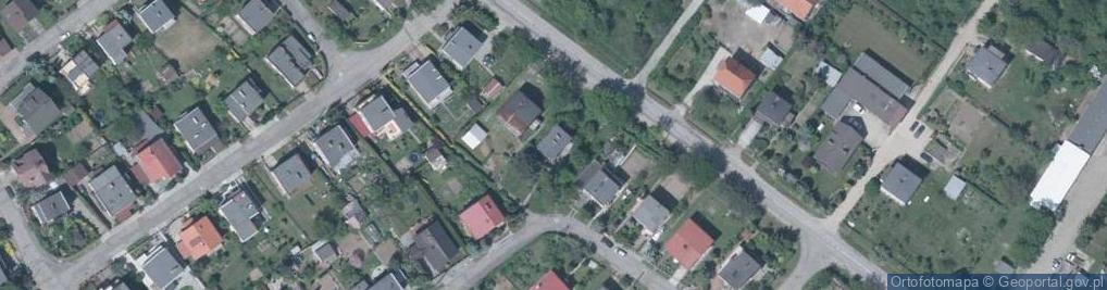 Zdjęcie satelitarne Sienkiewicza Henryka ul.