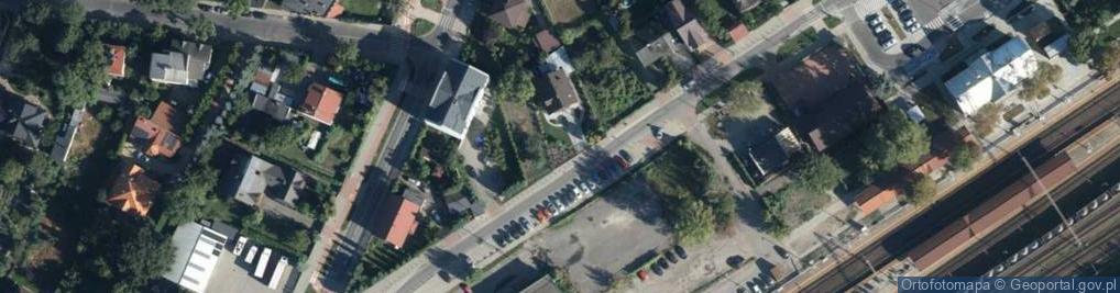 Zdjęcie satelitarne Sienkiewicza Henryka ul.