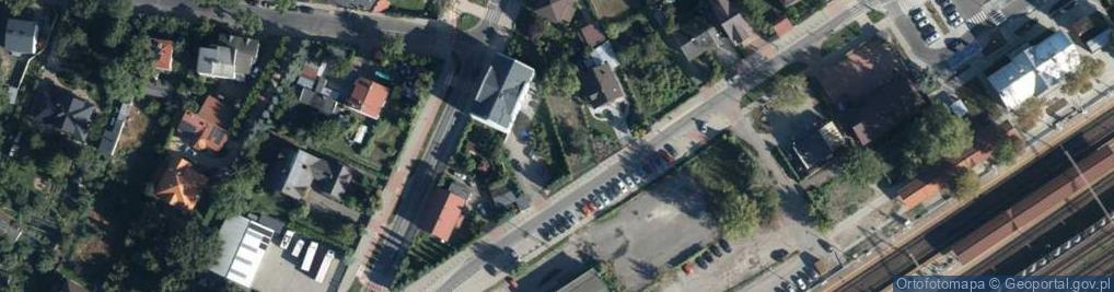 Zdjęcie satelitarne Sienkiewicza Henryka ul.