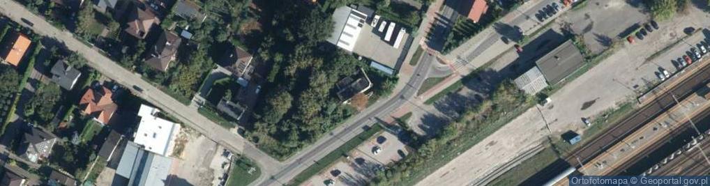 Zdjęcie satelitarne Sienkiewicza Henryka ul.