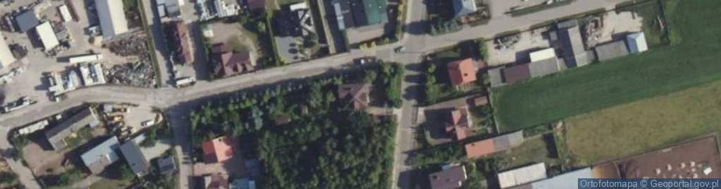 Zdjęcie satelitarne Sienkiewicza Henryka ul.
