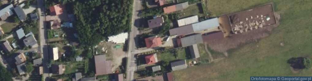 Zdjęcie satelitarne Sienkiewicza Henryka ul.