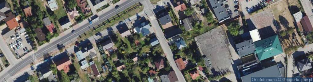 Zdjęcie satelitarne Sienna ul.