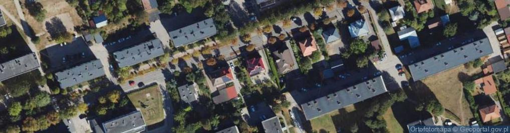 Zdjęcie satelitarne Sikorskiego Władysława, gen. ul.