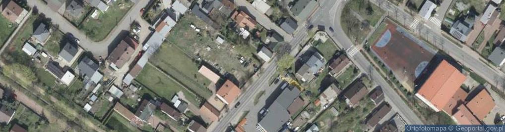 Zdjęcie satelitarne Siedlecka ul.