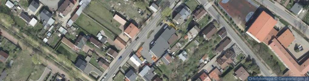 Zdjęcie satelitarne Siedlecka ul.