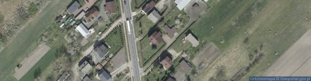 Zdjęcie satelitarne Siedlecka ul.