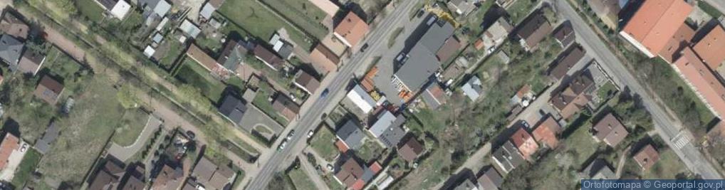 Zdjęcie satelitarne Siedlecka ul.