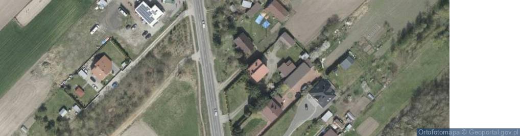 Zdjęcie satelitarne Siedlecka ul.