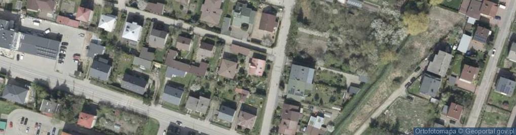 Zdjęcie satelitarne Sienkiewicza Henryka ul.