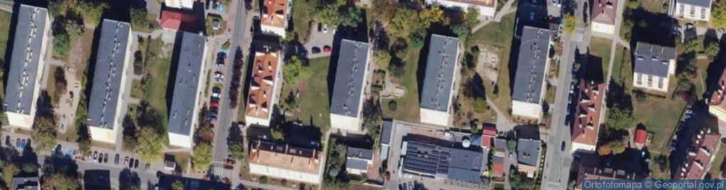 Zdjęcie satelitarne Sienkiewicza Henryka ul.