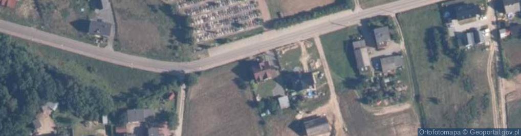 Zdjęcie satelitarne Siemiana ul.
