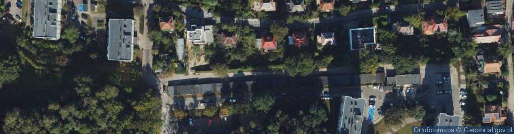 Zdjęcie satelitarne Sienkiewicza Henryka ul.