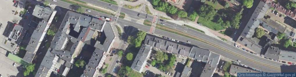 Zdjęcie satelitarne Sienkiewicza Henryka ul.