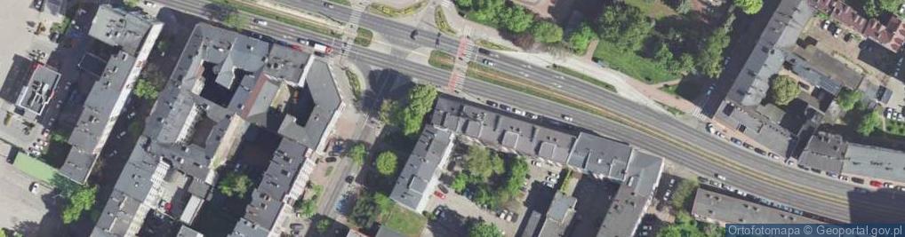 Zdjęcie satelitarne Sienkiewicza Henryka ul.