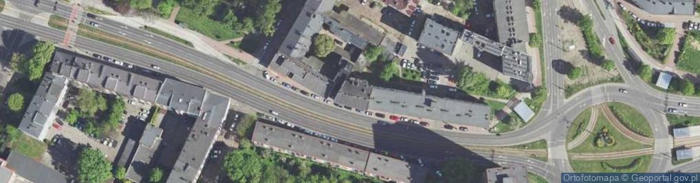 Zdjęcie satelitarne Sienkiewicza Henryka ul.