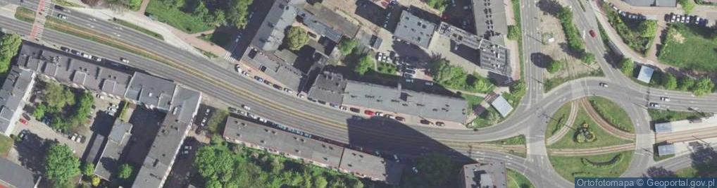 Zdjęcie satelitarne Sienkiewicza Henryka ul.