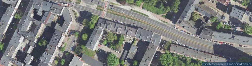 Zdjęcie satelitarne Sienkiewicza Henryka ul.