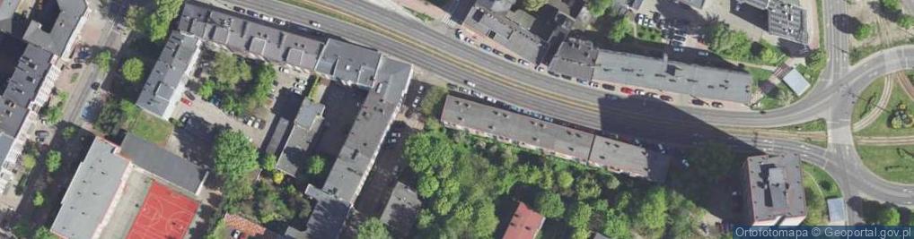 Zdjęcie satelitarne Sienkiewicza Henryka ul.
