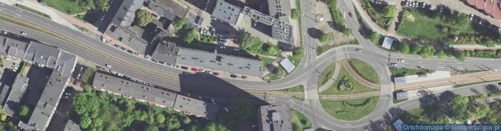 Zdjęcie satelitarne Sienkiewicza Henryka ul.