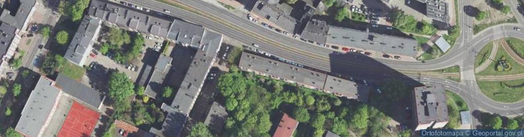 Zdjęcie satelitarne Sienkiewicza Henryka ul.