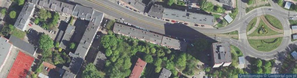 Zdjęcie satelitarne Sienkiewicza Henryka ul.