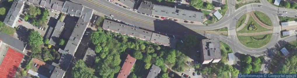 Zdjęcie satelitarne Sienkiewicza Henryka ul.