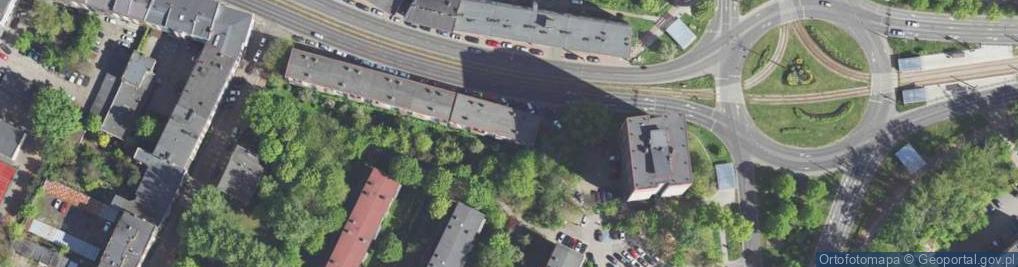 Zdjęcie satelitarne Sienkiewicza Henryka ul.