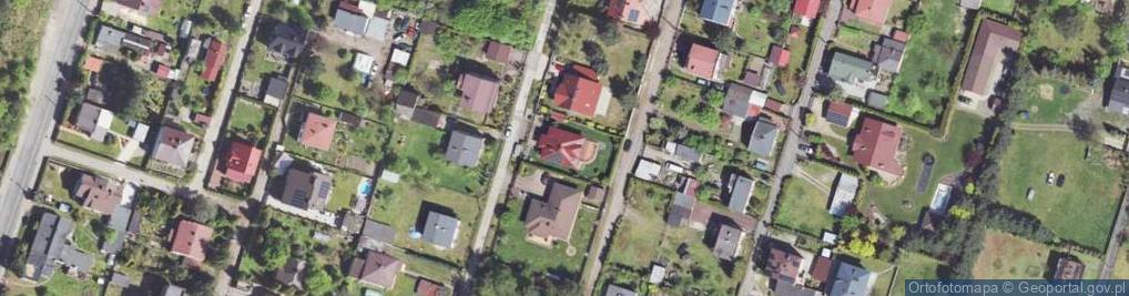 Zdjęcie satelitarne Sikorek ul.