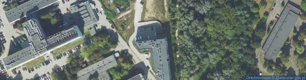 Zdjęcie satelitarne Sikorskiego Władysława, gen. ul.
