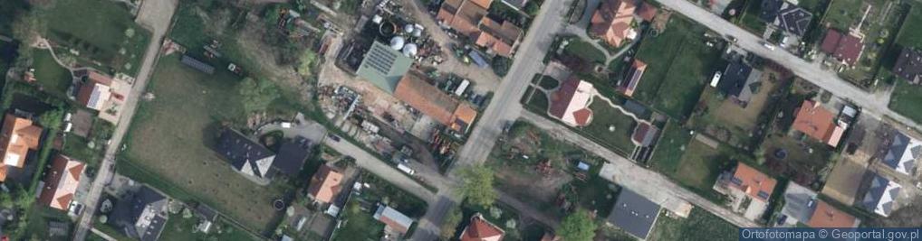 Zdjęcie satelitarne Sikorskiego Władysława, gen. ul.