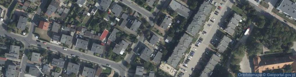 Zdjęcie satelitarne Sienkiewicza Henryka ul.