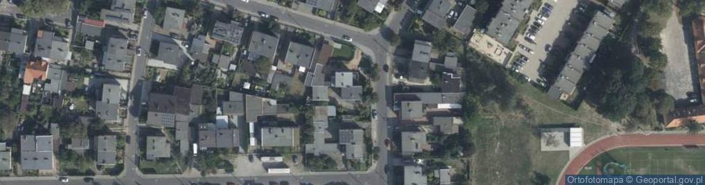 Zdjęcie satelitarne Sienkiewicza Henryka ul.