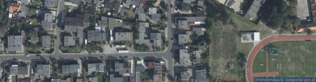 Zdjęcie satelitarne Sienkiewicza Henryka ul.