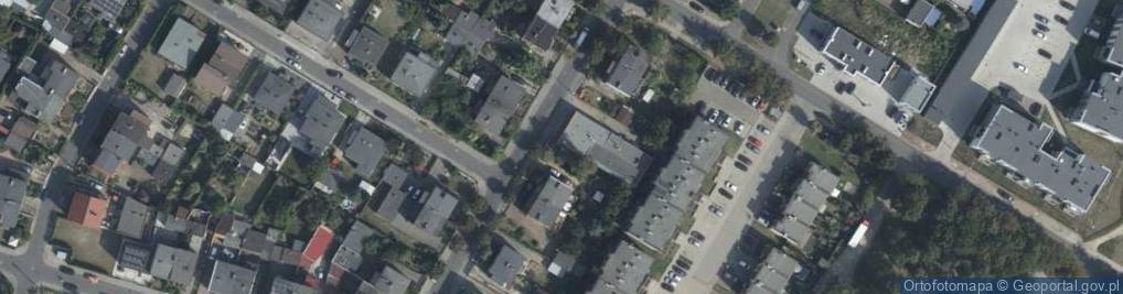 Zdjęcie satelitarne Sienkiewicza Henryka ul.