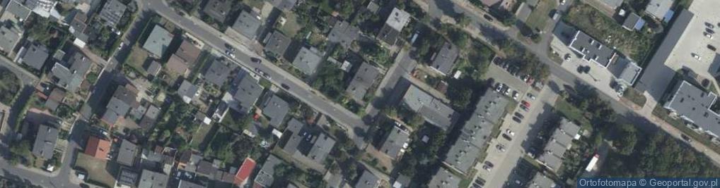 Zdjęcie satelitarne Sienkiewicza Henryka ul.