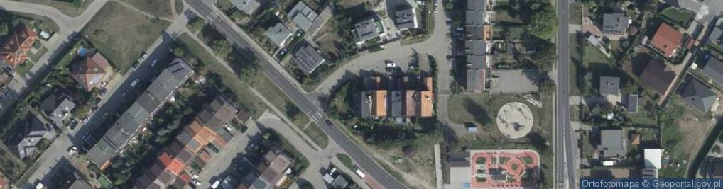 Zdjęcie satelitarne Sikorskiego Władysława, gen. ul.