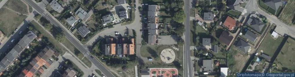 Zdjęcie satelitarne Sikorskiego Władysława, gen. ul.