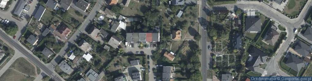 Zdjęcie satelitarne Sikorskiego Władysława, gen. ul.