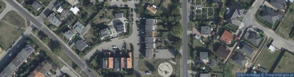 Zdjęcie satelitarne Sikorskiego Władysława, gen. ul.