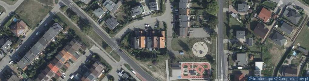 Zdjęcie satelitarne Sikorskiego Władysława, gen. ul.