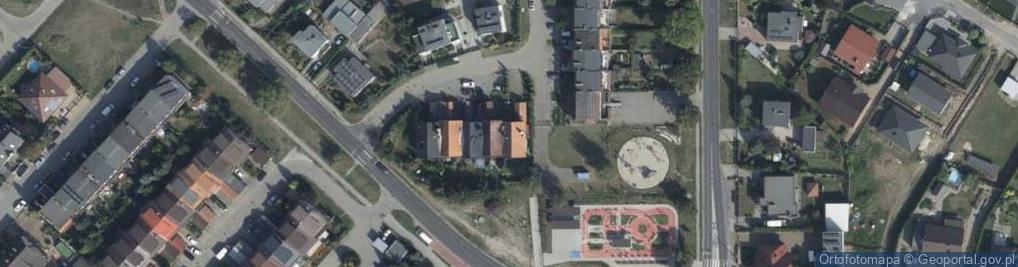 Zdjęcie satelitarne Sikorskiego Władysława, gen. ul.