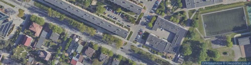 Zdjęcie satelitarne Siedlanowskiego Marcelego ul.