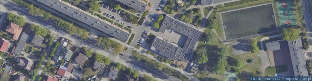 Zdjęcie satelitarne Siedlanowskiego Marcelego ul.