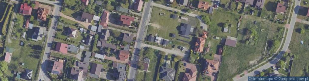 Zdjęcie satelitarne Sikorskiego Władysława, gen. ul.