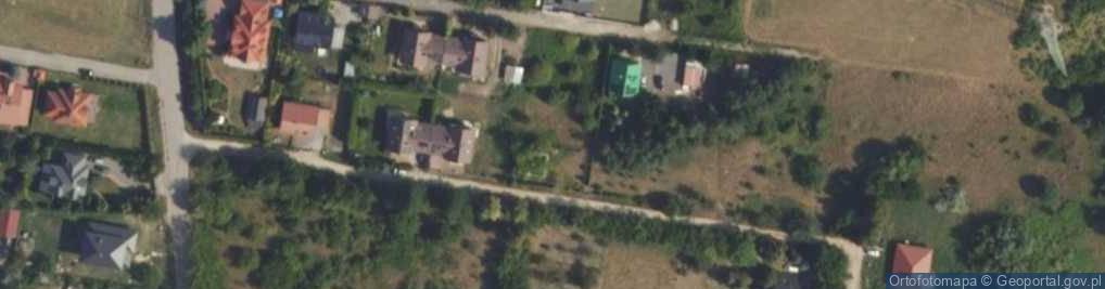 Zdjęcie satelitarne Sielska ul.